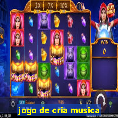 jogo de cria musica